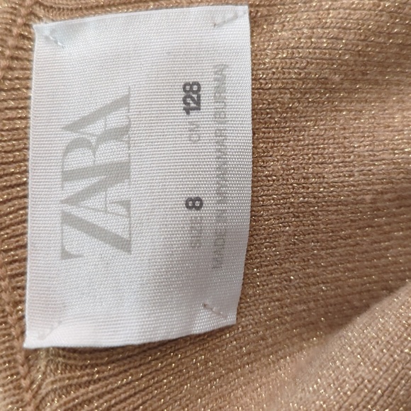 Zara Size 8 Turtle Neck Sweater - Picture 3 of 3